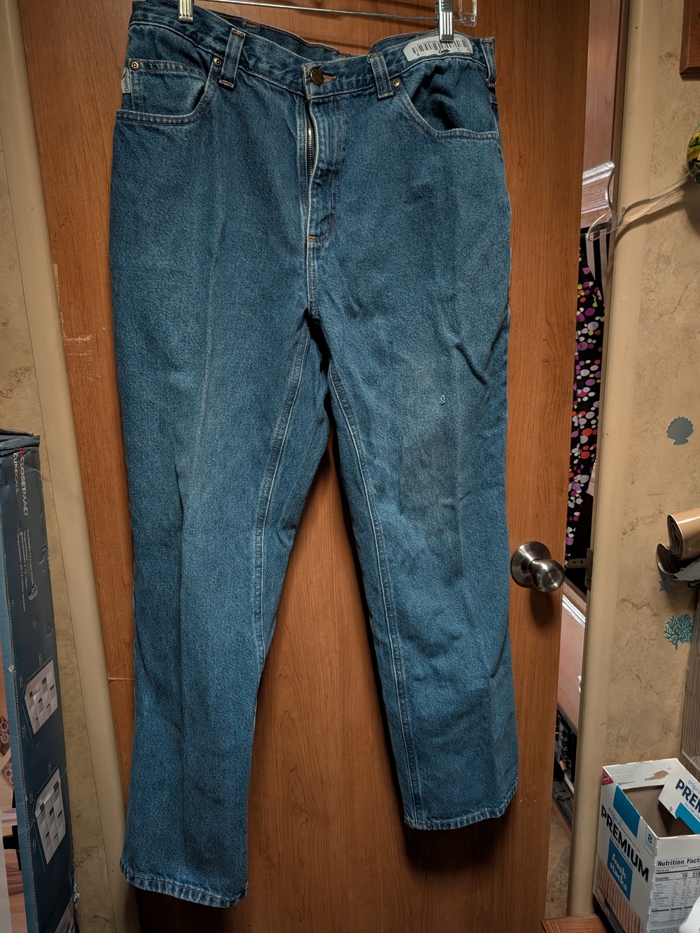 Carhartt Classic Men's Blue Denim Jeans